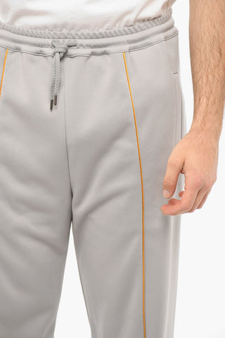 Jersey Joggers with Side Bands