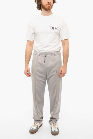 Jersey Joggers with Side Bands