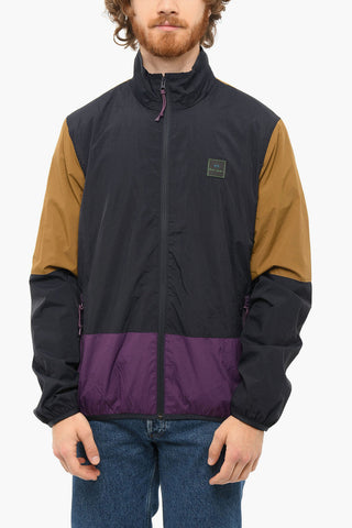 Lined Color Block Windbreaker