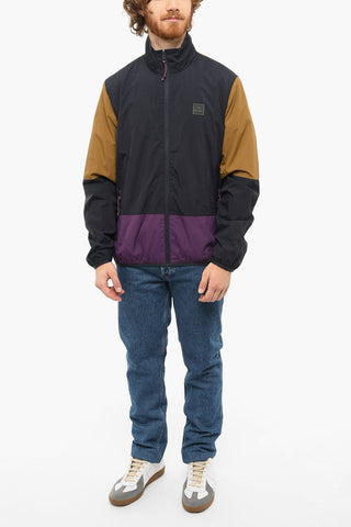 Lined Color Block Windbreaker