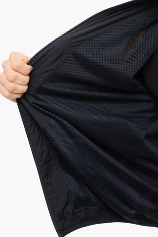 Lined Color Block Windbreaker