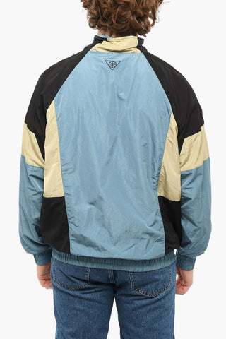 Embroidered Logo Windbreaker