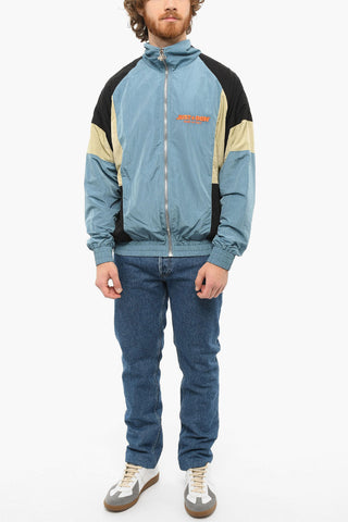 Embroidered Logo Windbreaker