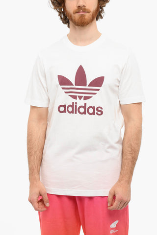 TREFOIL FOREVER T-shirt with Contrasting Print