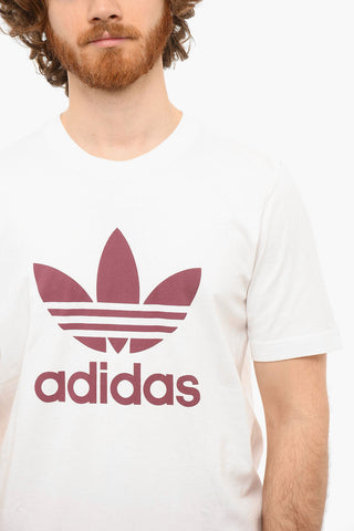 TREFOIL FOREVER T-shirt with Contrasting Print