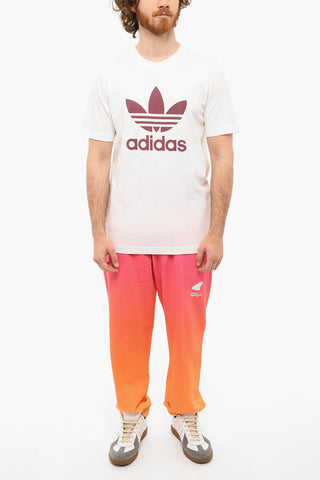 TREFOIL FOREVER T-shirt with Contrasting Print