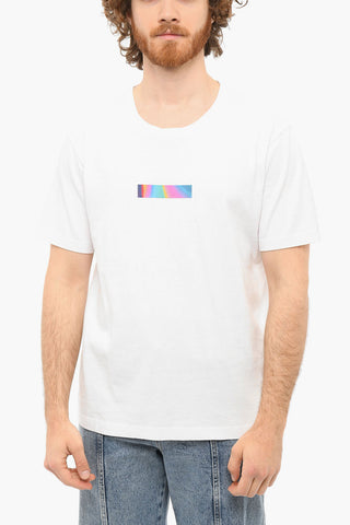 T-Shirt RAIMBOW BOX Girocollo Stampata