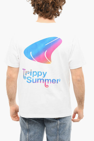 T-Shirt RAIMBOW BOX Girocollo Stampata