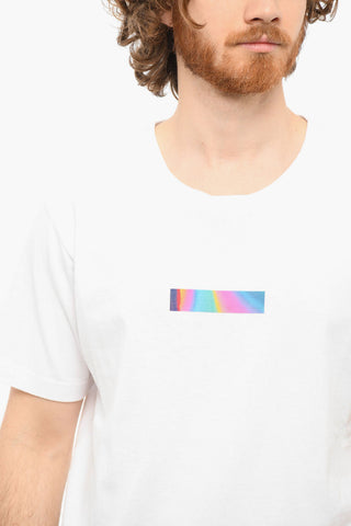 T-Shirt RAIMBOW BOX Girocollo Stampata