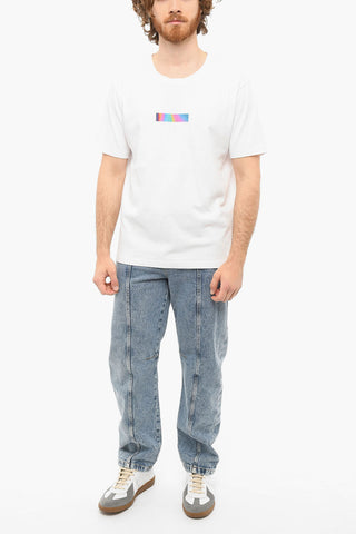 T-Shirt RAIMBOW BOX Girocollo Stampata