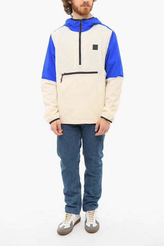 Hooded PACKAWAY Windbreaker