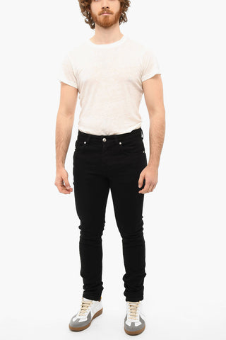 Straight-leg Denims with JR Logo