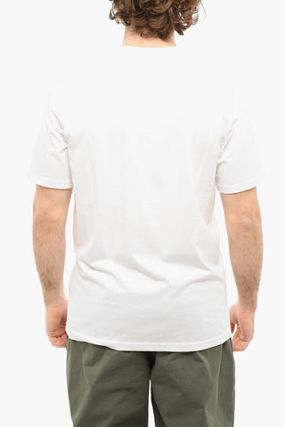 Short Sleeved SEATTLE Printed Crewneck T-shirt