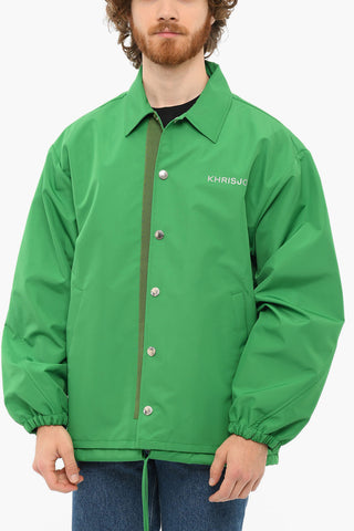 Snap Closure COACH Jacket