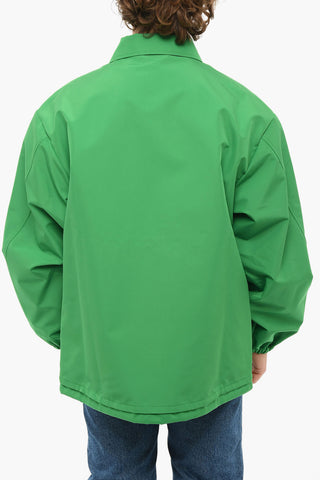 Snap Closure COACH Jacket