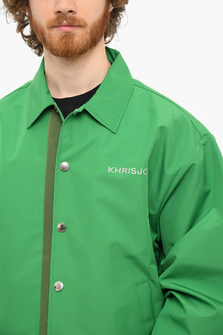 Snap Closure COACH Jacket
