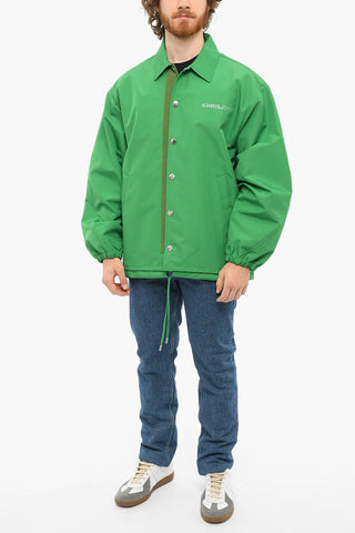 Snap Closure COACH Jacket