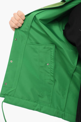 Snap Closure COACH Jacket