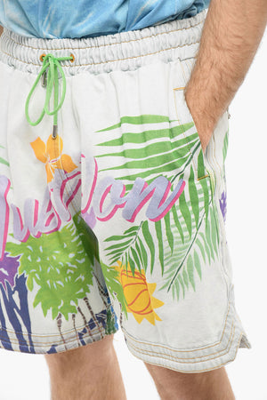 ISLANDERS Denim Shorts HAWAII with Drawstring