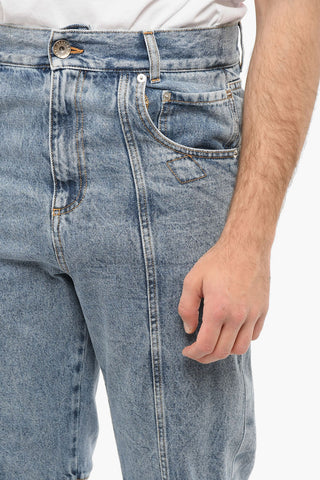 Jeans MARBLE WASH WESTERN Regular Fit