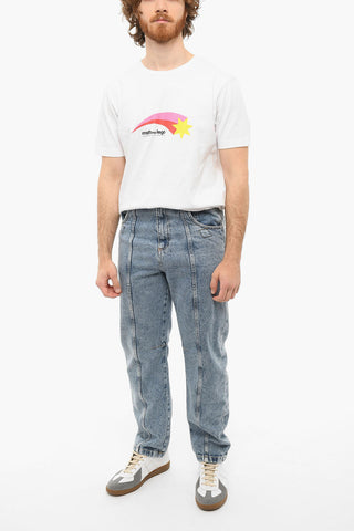 Jeans MARBLE WASH WESTERN Regular Fit