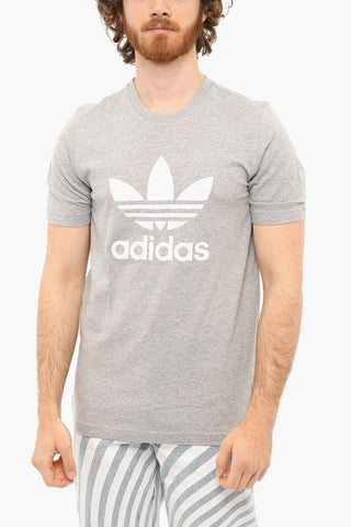 TREFOIL FOREVER T-shirt with Contrasting Print