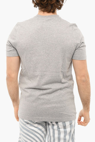 TREFOIL FOREVER T-shirt with Contrasting Print