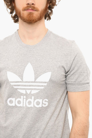 TREFOIL FOREVER T-shirt with Contrasting Print