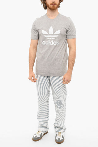TREFOIL FOREVER T-shirt with Contrasting Print