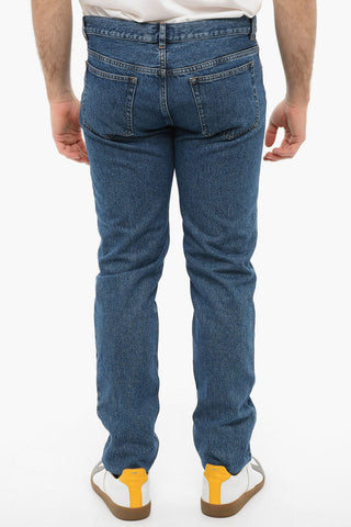 Jeans A Gamba Diritta COETK in Lavaggio Medio