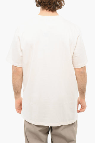 ADVENTURE Crewneck T-shirt with Contrasting Graphic Print