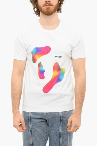 Regular Fit Printed ABSTRACT Short Sleeved T-shirt