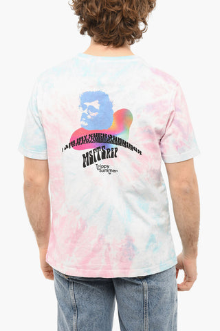 TRIPPY SUMMER T-Shirt I AM MY SURROUNDINGS con Effetto Tie-Dye