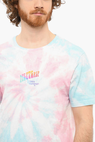 TRIPPY SUMMER T-Shirt I AM MY SURROUNDINGS con Effetto Tie-Dye