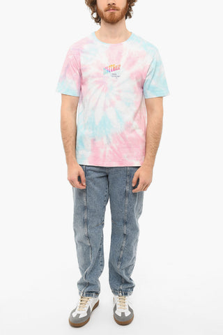 TRIPPY SUMMER T-Shirt I AM MY SURROUNDINGS con Effetto Tie-Dye