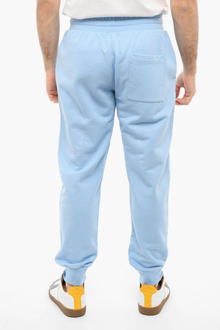 Brushed Cotton TENNIS CLUB Embroidered Joggers