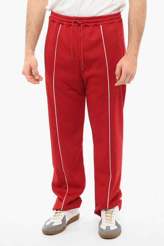 Pantaloni Jogger in Jersey con Banda laterale