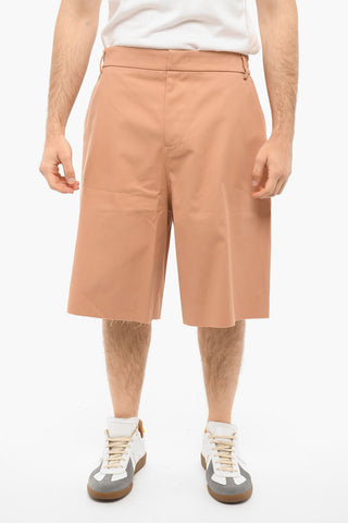 4 Pockets Maxi Shorts with Belt Loops