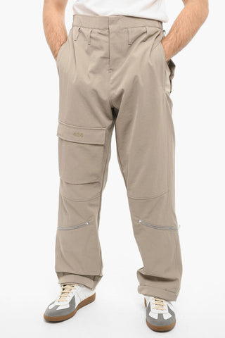 Cargo Pants with Zip Detailing
