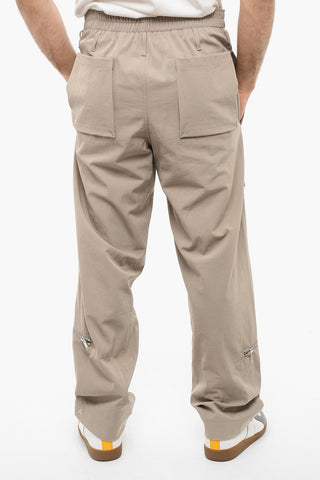 Cargo Pants with Zip Detailing