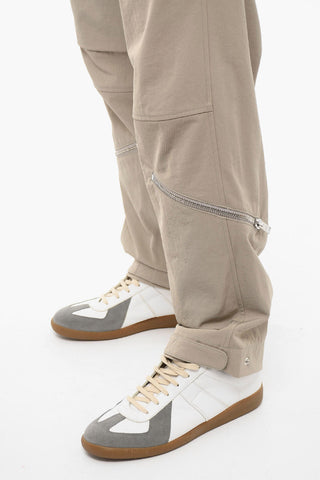 Cargo Pants with Zip Detailing