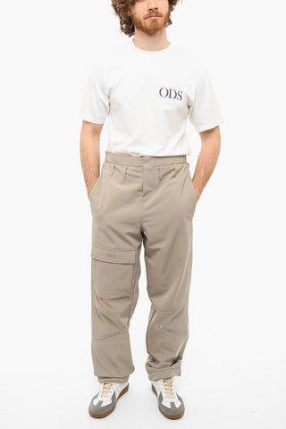 Cargo Pants with Zip Detailing