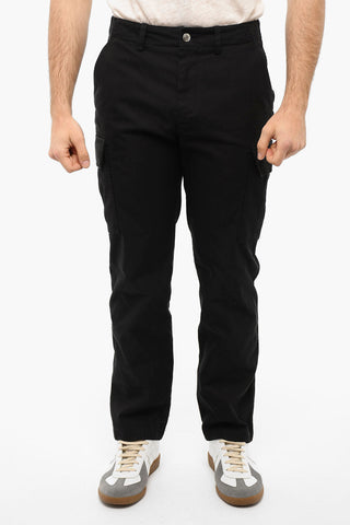 Cargo Trousers with Tapered-fit