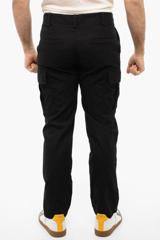 Cargo Trousers with Tapered-fit