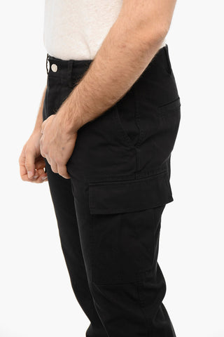 Cargo Trousers with Tapered-fit