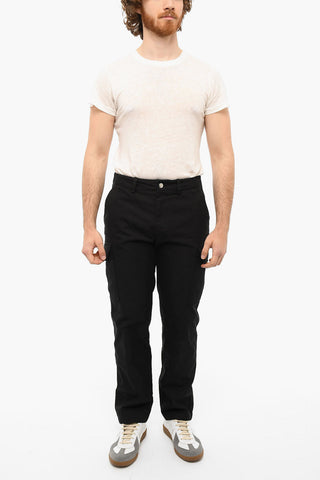 Cargo Trousers with Tapered-fit