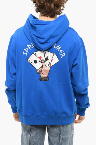 Brushed Cotton Embroidered DEALERS Hoodie
