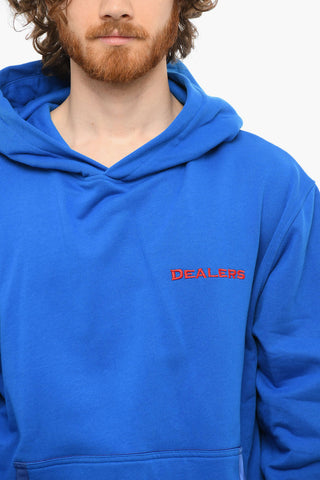 Brushed Cotton Embroidered DEALERS Hoodie