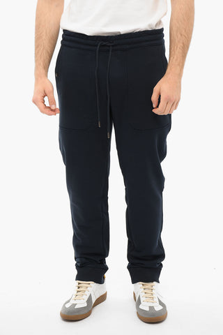 Brushed Cotton LUXURY Joggers With Drawstrings