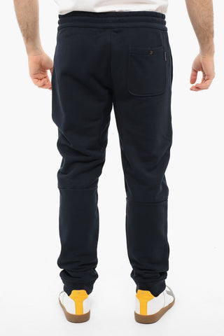 Brushed Cotton LUXURY Joggers With Drawstrings